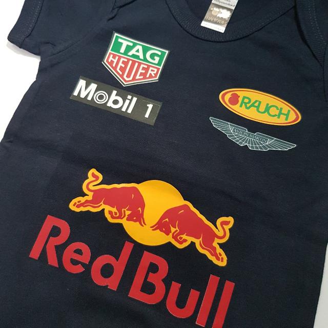 Red bull baby romper clearance