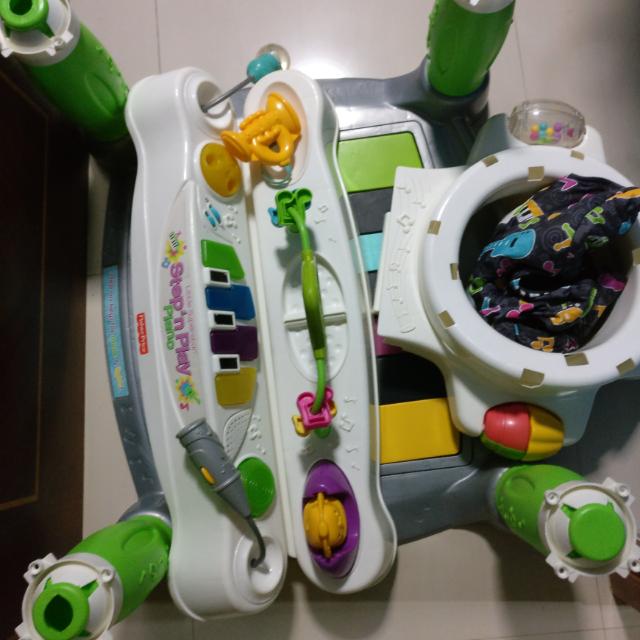 Fisher Price Exersaucer, Babies & Kids, Infant Playtime on Carousell