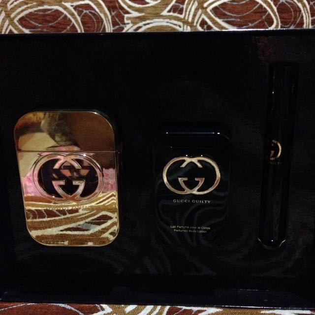 Gucci Perfume Set, Luxury, Accessories on Carousell