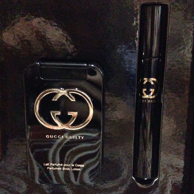 Gucci Perfume Set, Luxury, Accessories on Carousell