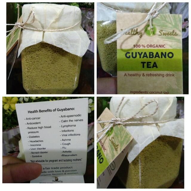 Guyabano Tea Health Nutrition Health Supplements Health Food Drinks Tonics On Carousell