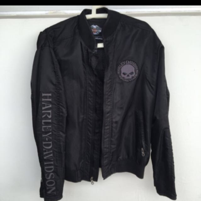 HARLEY-DAVIDSON MENS NIGHTFALL Camo Leather Jacket XL Camouflage $189.98 -  PicClick
