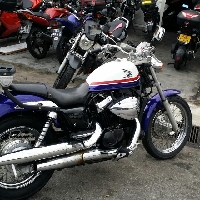 Honda Shadow Vt400 Motorbikes Motorbikes For Sale Class 2a On