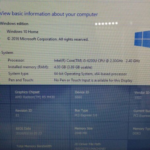 R5 m430 gaming sale