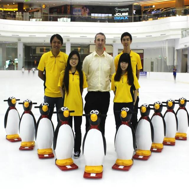 Ice Skating Ticket Jcube The Rink, Tickets & Vouchers, Event Tickets