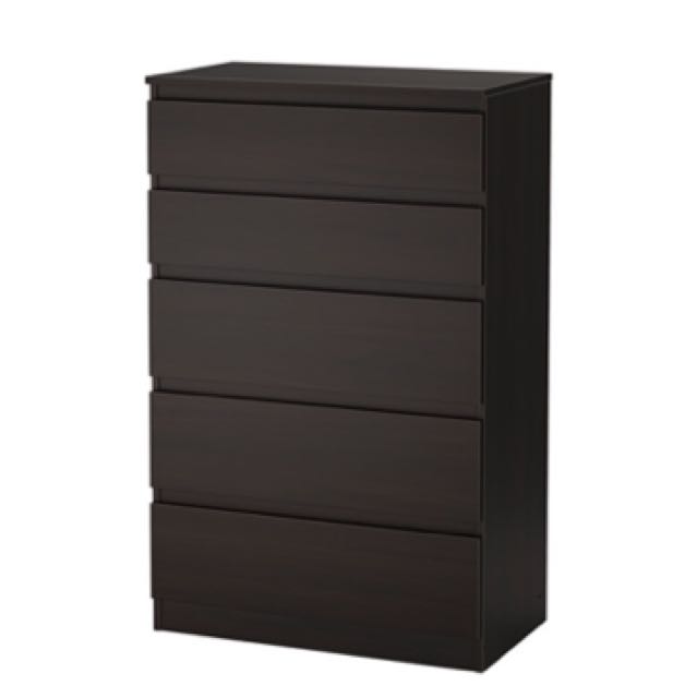 Ikea Kullen Chest Of 5 Drawers Furniture Shelves Drawers On Carousell