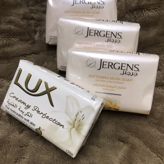 Imported Soaps (Jergens And Lux 