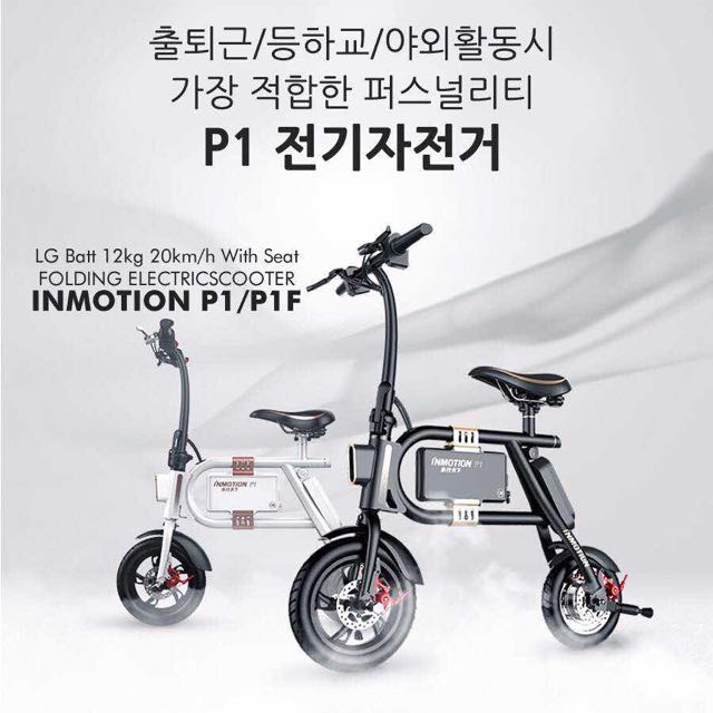 inmotion e bike