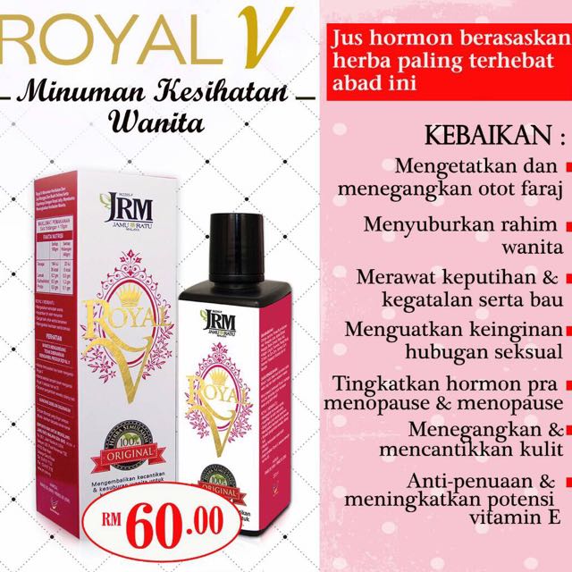 Jamu Ratu Malaya Health Beauty Skin Bath Body On Carousell