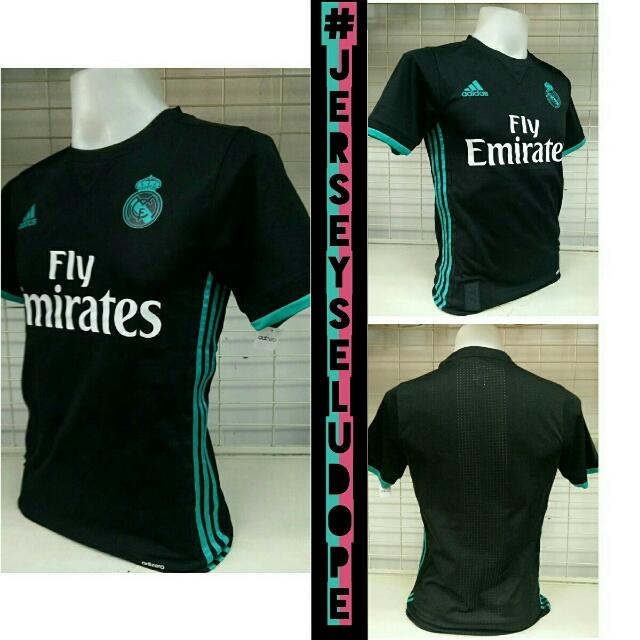 jersi real madrid 2018