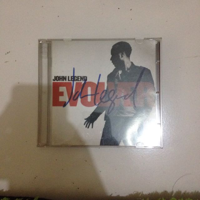 John Legend Album Evolver Music Media Cd S Dvd S Other Media On Carousell