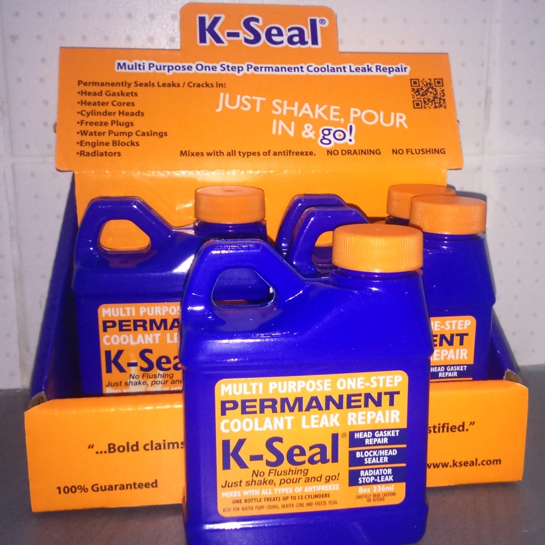 K Seal - Head Gasket u0026 Radiator Stop Leak, Motorbikes on Carousell