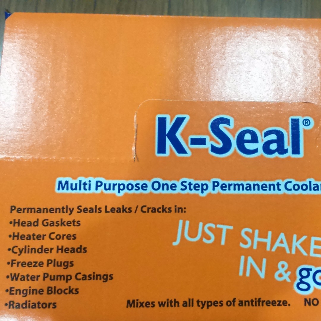 K Seal Head Gasket & Radiator Stop Leak, Motorbikes on Carousell