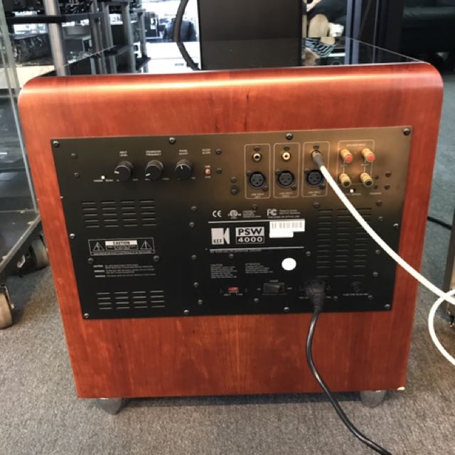 KEF PSW 4000 Subwoofer UK, Audio, Soundbars, Speakers & Amplifiers on