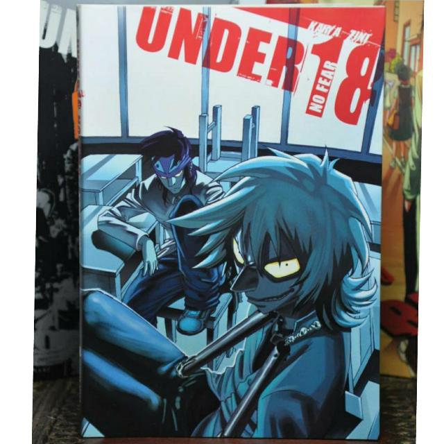 Komik Comic Gempak Starz Under 18 No Fear Books Stationery