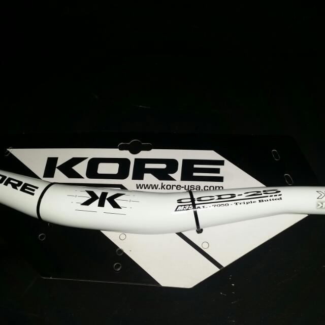 kore riser bars