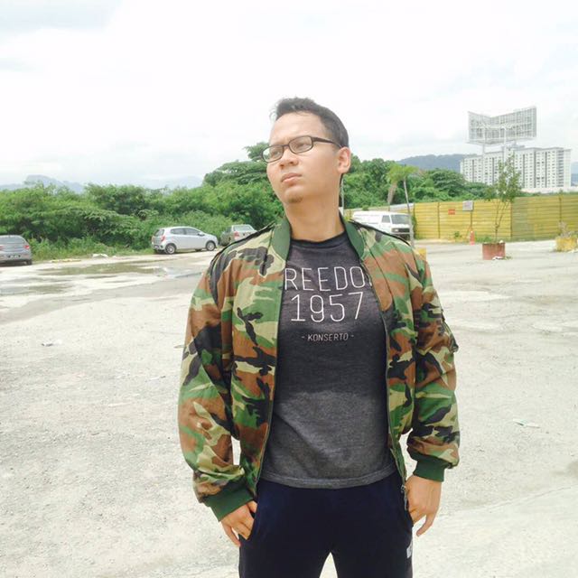 Korean army clearance jacket