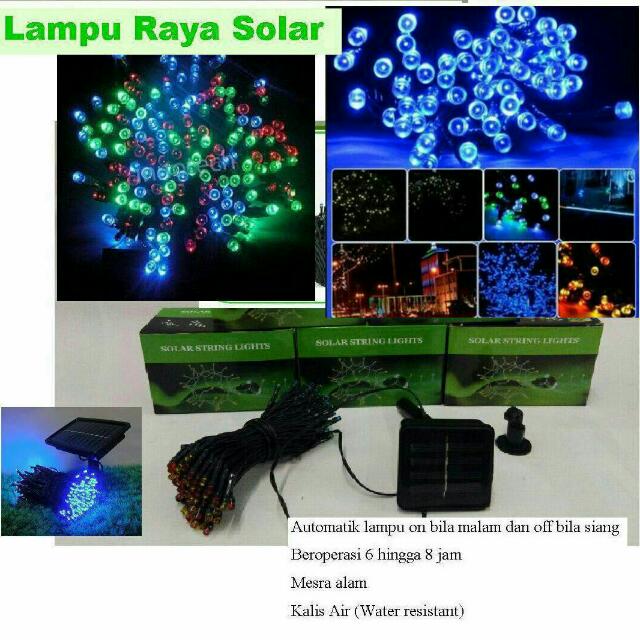 Lampu Raya Solar 100 Jimat Elektrik Home Furniture Décor On Lampu Raya Solar 100 Jimat Elektrik Home Furniture Décor On Carou