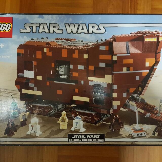Lego sandcrawler 10144 sale