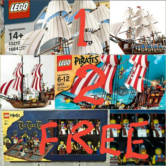 lego pirates imperial