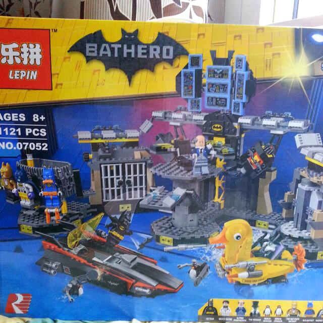 Lepin batcave on sale