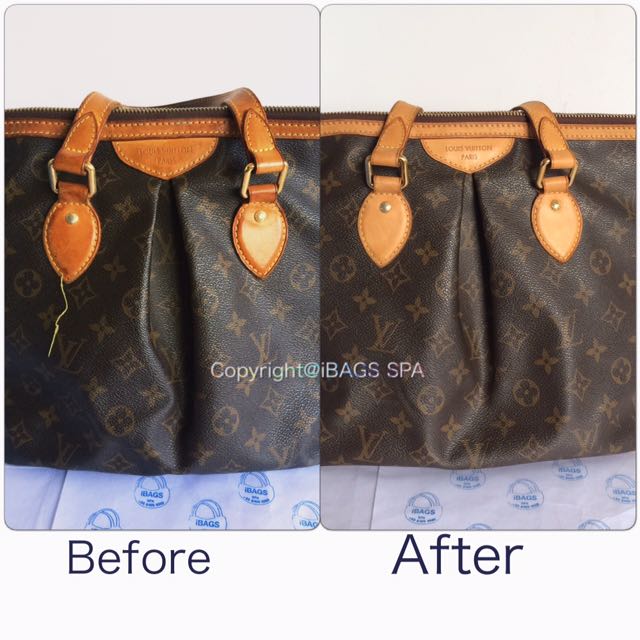 LV Vachetta Leather cleaning, Luxury, Bags & Wallets on Carousell