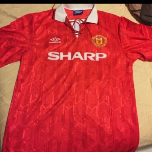 manchester united 1992 jersey