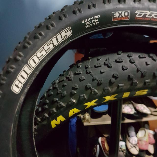 maxxis colossus 27.5