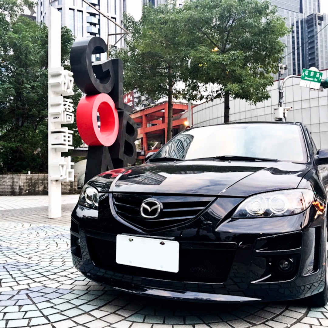 Mazda 3 07 二手車中古車代步車全額貸 汽車 汽車出售在旋轉拍賣