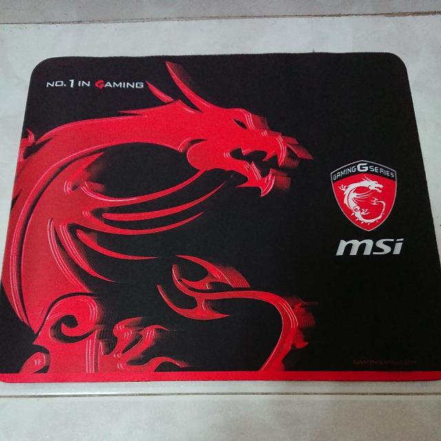 msi gaming mouse pad