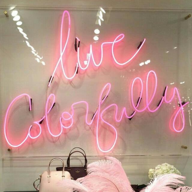 Neon Sign Tumblr Custom, Desain & Kerajinan Tangan, Barang ...