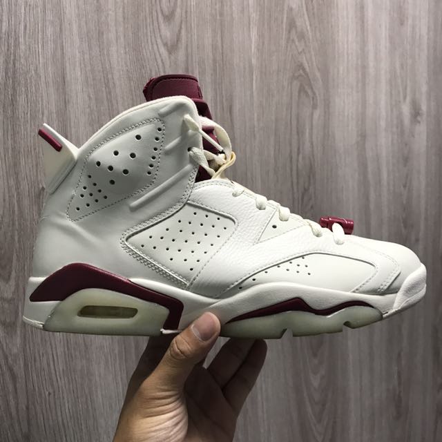 jordan retro maroon