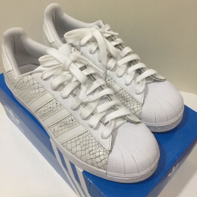 Original Adidas Snakeskin Superstar