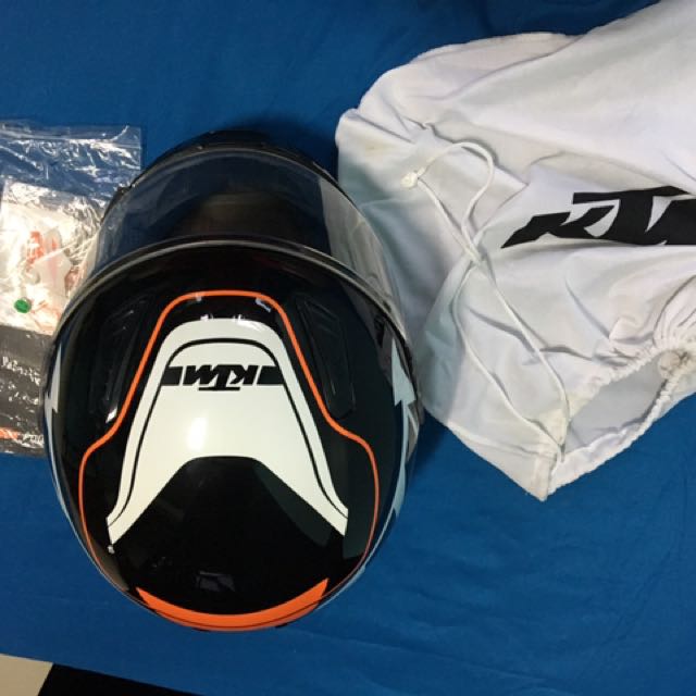 ktm street evo helmet
