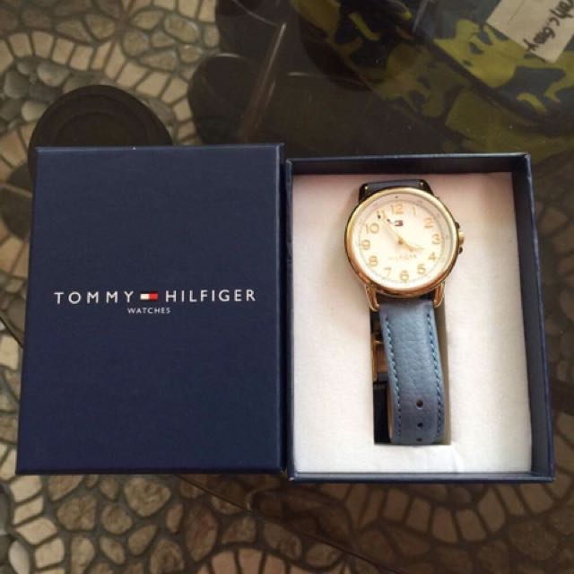 how to check tommy hilfiger watch original