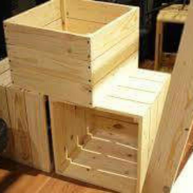  Perabot Kayu Pine Rumah Perabot Perabot di Carousell