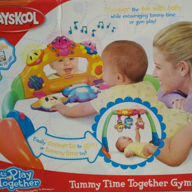 playskool baby gym
