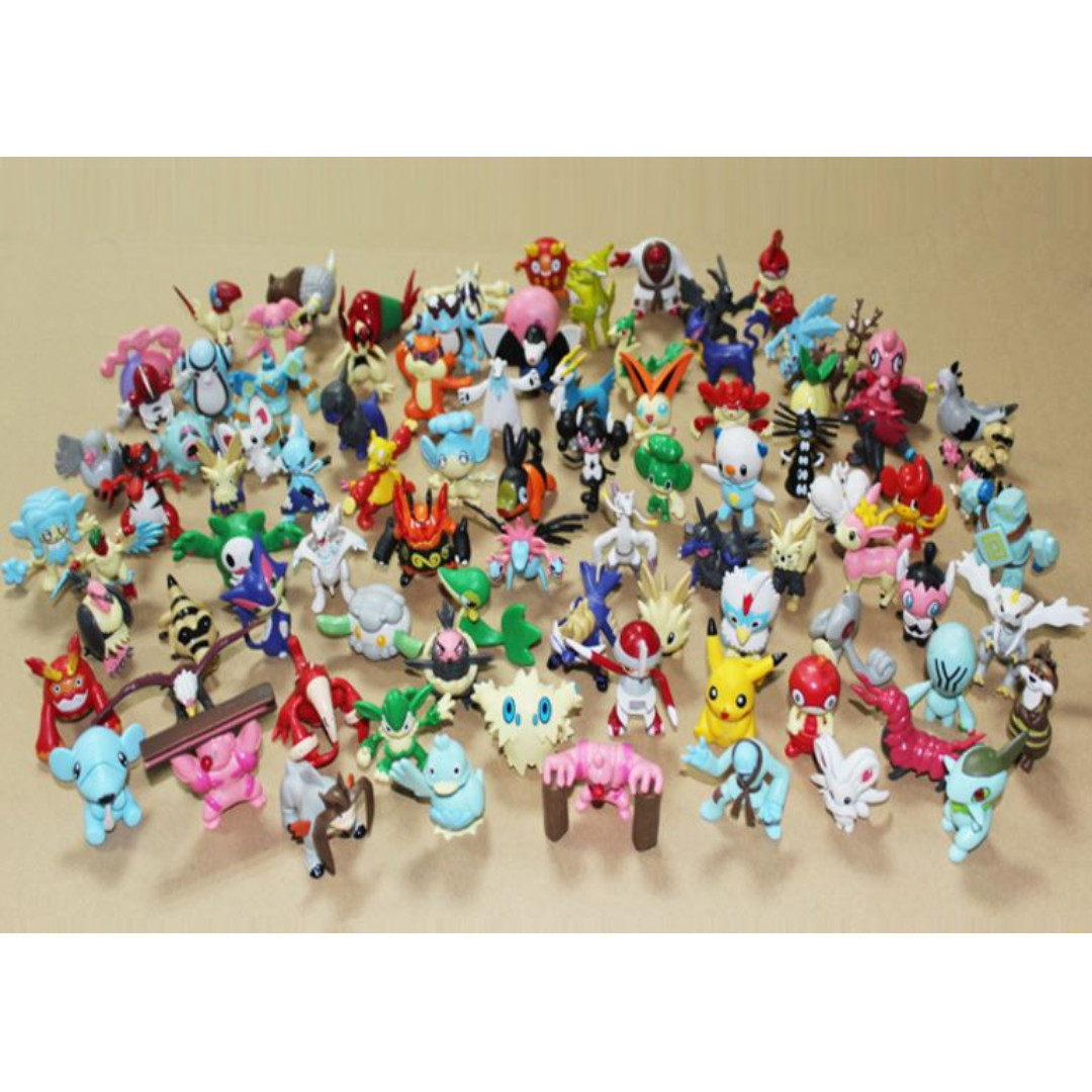pokemon small toys