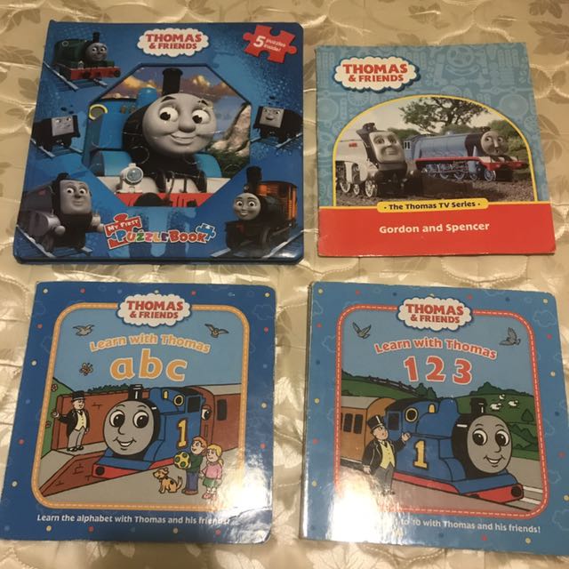 Preloved Thomas Friend Books Books Stationery Children S Books On Carousell