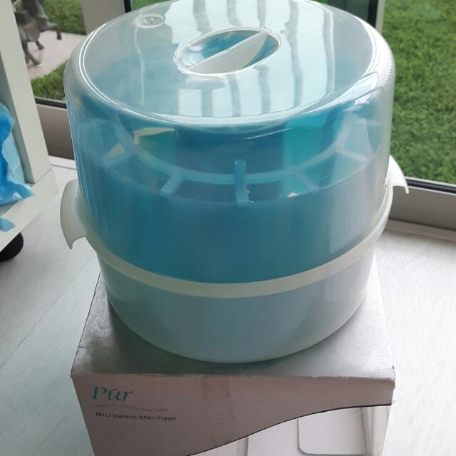 Pur hot sale microwave sterilizer