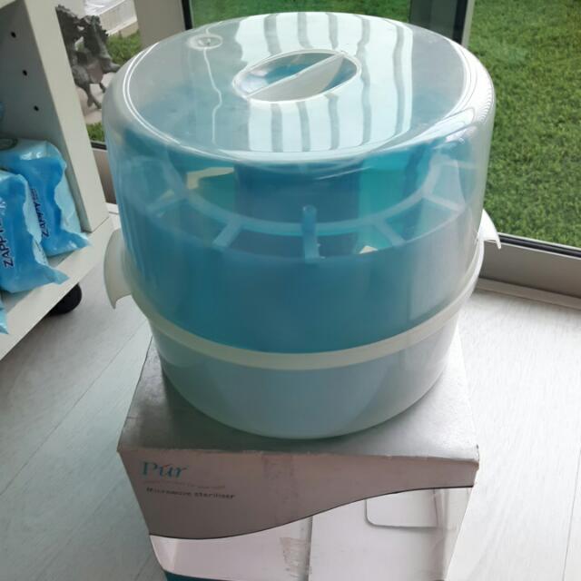 Pur microwave sterilizer top
