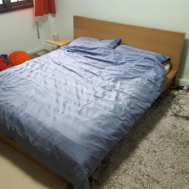 Ikea Gokart Waterproof Mattress Protector Fitted Sheet Bed Cover