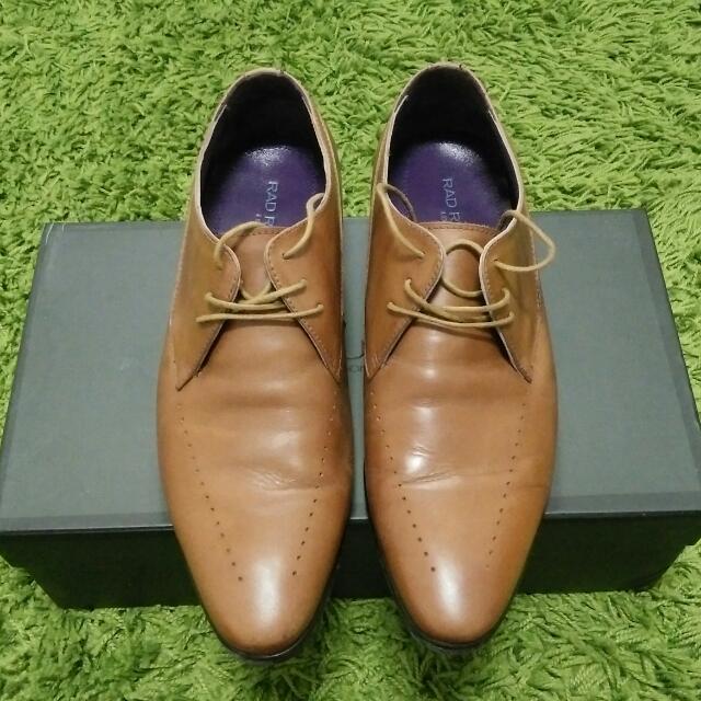RAD RUSSEL Genuine Leather Shoe, Men's