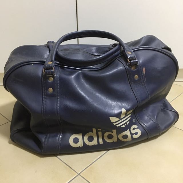 Rare Adidas Gym Bag, Men's Fashion, Activewear Carousell