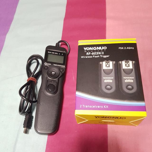 Remote Shutter & Wireless Flash Trigger ( Nikon ), Photography