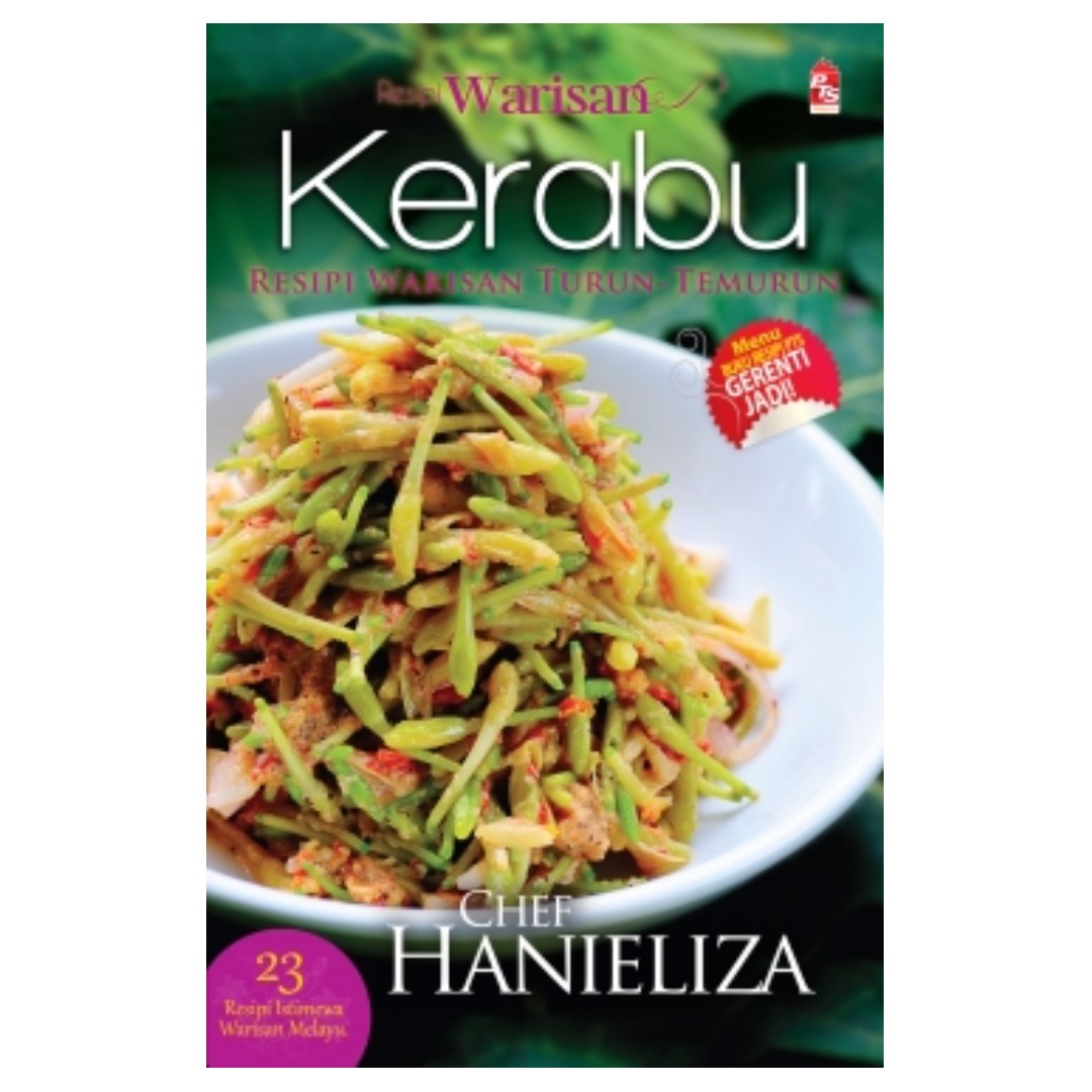 Resipi Warisan Kerabu Books Stationery Books On Carousell