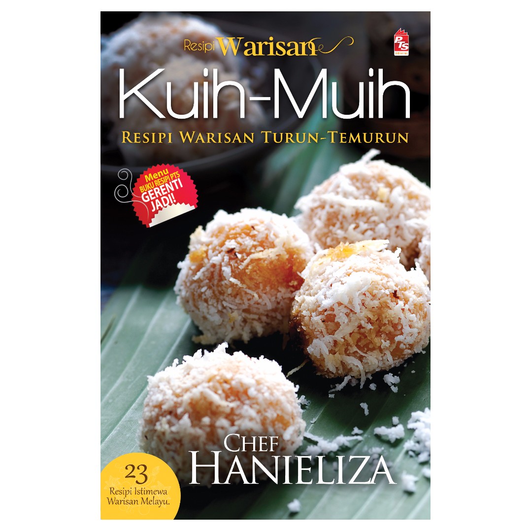 Resipi Warisan Kuih Muih Books Stationery Books On