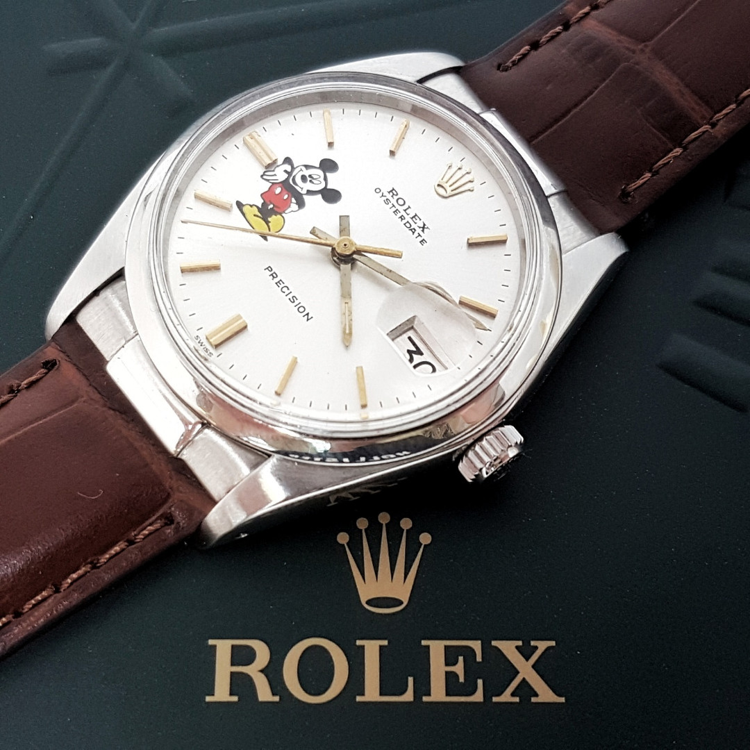 Rolex 6694 Custom Mickey Mouse Dial 