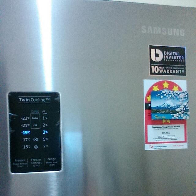 refrigerator top mount freezer with twin cooling plus rt32k5552sl me rt5000k
