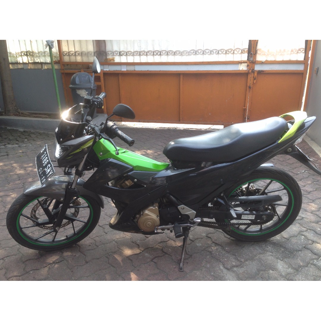 Satria Fu 150 Scd2 Motor Di Carousell